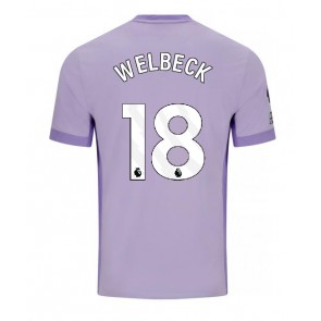 Brighton Danny Welbeck #18 Replika Udebanetrøje 2025-26 Kortærmet